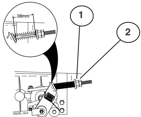 JONSERED LT 2115 - Freno - 1
