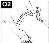 JONSERED 560 - CONTROL DEL REGULADOR DE VELOCIDAD DEL MOTOR (si se monta) - 2