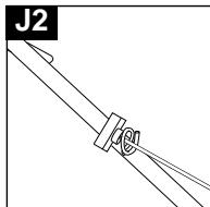 JONSERED 560 - Terugloop van het starterkoord - 2