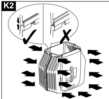 JONSERED 560 - Cesto raccoglierba -Scatola di plastica - 2