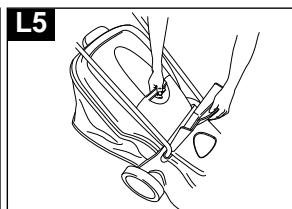 JONSERED 560 - Sac entissu - 5