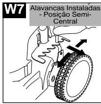 JONSERED 560 - Altura de Corte (com Alavancas) - 7