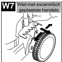 JONSERED 560 - Hefbomen voor snijhoogte - 7