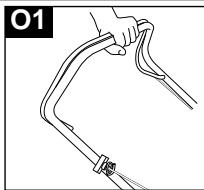 JONSERED 560 - THROTTLE CONTROL (if fitted) - 1