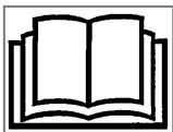 JONSERED 560 - Explanation of Symbols on the Petrol Wheeled Rotary Lawnmower - 2