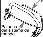 JONSERED 560 - CONTROL DEL REGULADOR DE VELOCIDAD DEL MOTOR (si se monta) - 4