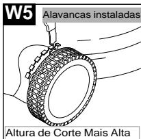 JONSERED 560 - Altura de Corte (com Alavancas) - 5