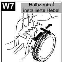 JONSERED 560 - Schnitthohenhebel - 10