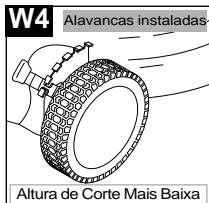JONSERED 560 - Altura de Corte (com Alavancas) - 4