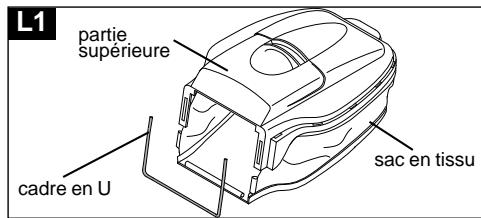 JONSERED 560 - Sac entissu - 1