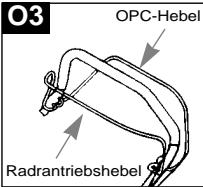 JONSERED 560 - GASHEBEL (falls installiert) - 3
