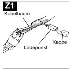 JONSERED 560 - Aufladen der Batterie - 1