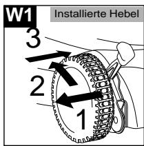 JONSERED 560 - Schnitthohenhebel - 4