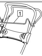 JONSERED 560 - CONTROL DEL REGULADOR DE VELOCIDAD DEL MOTOR (si se monta) - 6