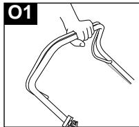 JONSERED 560 - CONTROL DEL REGULADOR DE VELOCIDAD DEL MOTOR (si se monta) - 1