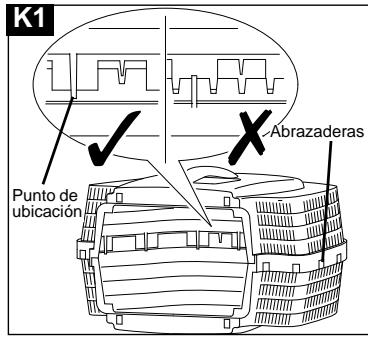 JONSERED 560 - Montaje de la caja recogecésped - Caja de plástico - 1