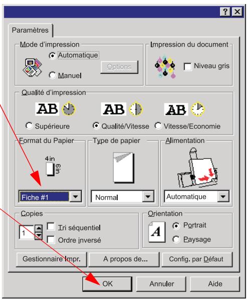 OLIVETTI ARTJET 12 - Impression de fiches - 3