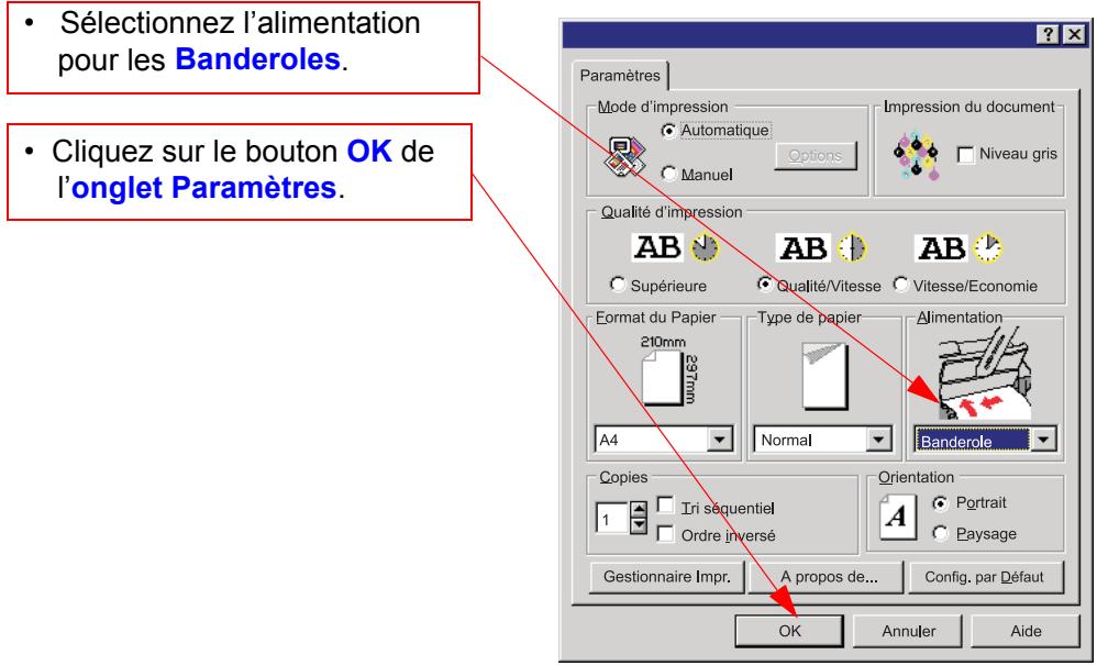 OLIVETTI ARTJET 12 - Impression sur banderolles - 2
