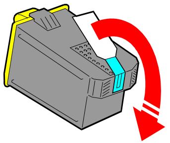 OLIVETTI ARTJET 12 - Remplacement de la tête d'impression - 5