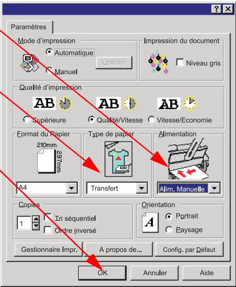 OLIVETTI ARTJET 12 - Impression sur papier pour transfert à chaud - 3