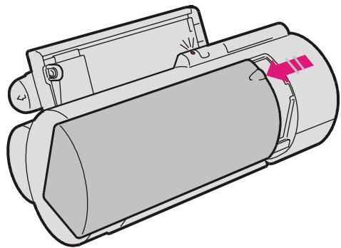 OLIVETTI ARTJET 12 - Remplacement de la tête d'impression - 2