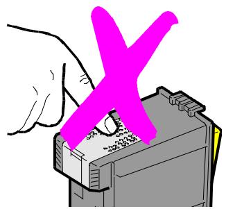 OLIVETTI ARTJET 12 - Remplacement de la tête d'impression - 6