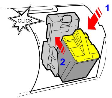 OLIVETTI ARTJET 12 - Remplacement de la tête d'impression - 7