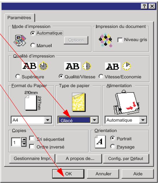 OLIVETTI ARTJET 12 - Impression sur papier glacé - 4