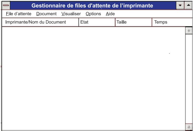 OLIVETTI ARTJET 12 - Le gestionnaire de files d'attente pour windows 3.1/3.11 - 1
