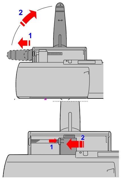 OLIVETTI ARTJET 12 - Chargement du papier dans le bac d'alimentation automatique - 2