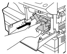 OLIVETTI COPIA 9915D - Reemplacement de la cartouche de tambour - 2