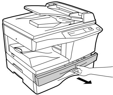 OLIVETTI COPIA 9915D - Chargement du PAPIER COPIE - 2
