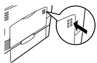 OLIVETTI COPIA 9915D - Alimentation auxiliaire (papiers spéciaux compris) - 5