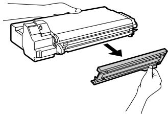OLIVETTI COPIA 9915D - Reemplacement de la cartouche toner/developpeur - 3