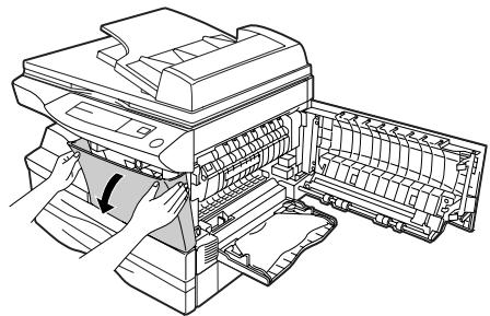 OLIVETTI COPIA 9915D - Reemplacement de la cartouche de tambour - 2