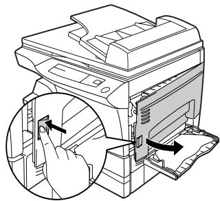OLIVETTI COPIA 9915D - Reemplacement de la cartouche de tambour - 1