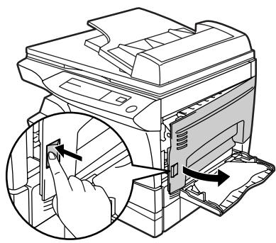 OLIVETTI COPIA 9915D - Elimination des bourrages de PAPIER - 1