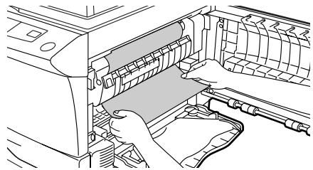 OLIVETTI COPIA 9915D - B: bourrage dans la zone de fixation - 6