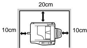 OLIVETTI COPIA 9915D - Installation du COPIA 9915D - 1
