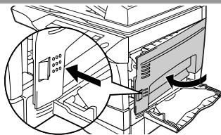 OLIVETTI COPIA 9915D - Reemplacement de la cartouche toner/developpeur - 6