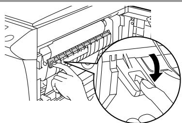 OLIVETTI COPIA 9915D - B: bourrage dans la zone de fixation - 3