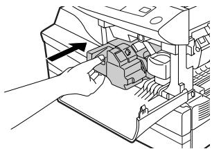 OLIVETTI COPIA 9915D - Reemplacement de la cartouche toner/developpeur - 4