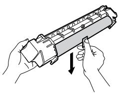 OLIVETTI COPIA 9915D - Reemplacement de la cartouche de tambour - 1