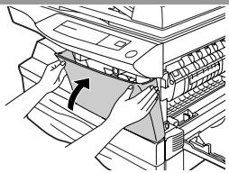 OLIVETTI COPIA 9915D - Reemplacement de la cartouche toner/developpeur - 5