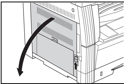 OLIVETTI D-COPIA 200 - Nettoyage des rouleaux de transfert - 3
