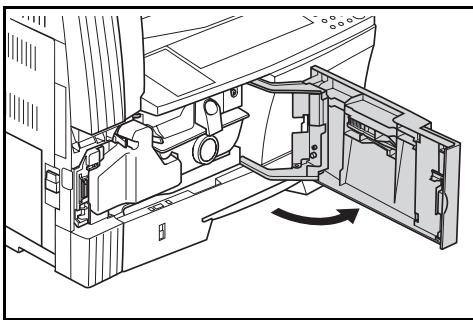 OLIVETTI D-COPIA 200 - Nettoyage des rouleaux de transfert - 1