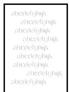 OLIVETTI D-COPIA 200 - Annexe: diagrammes de combinaison des fonctions et des réglages 9-12 - 3