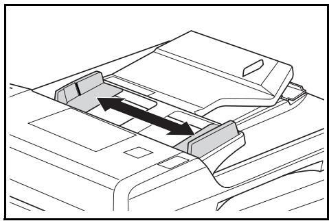 OLIVETTI D-COPIA 200 - Mise en place des originaux dans le processeur de document - 1