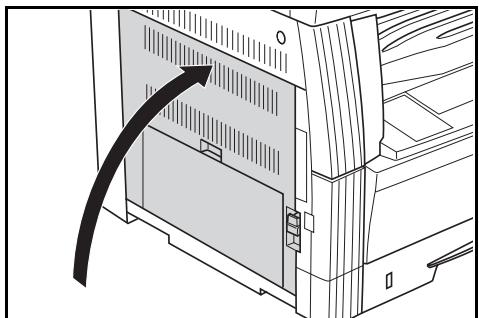 OLIVETTI D-COPIA 200 - Nettoyage des rouleaux de transfert - 5