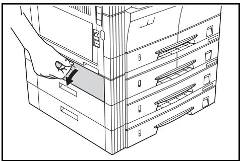 OLIVETTI D-COPIA 200 - Bourrage dans la cassette en option (J12, J13, J14, J15, J16, J22, J23, J24) - 1